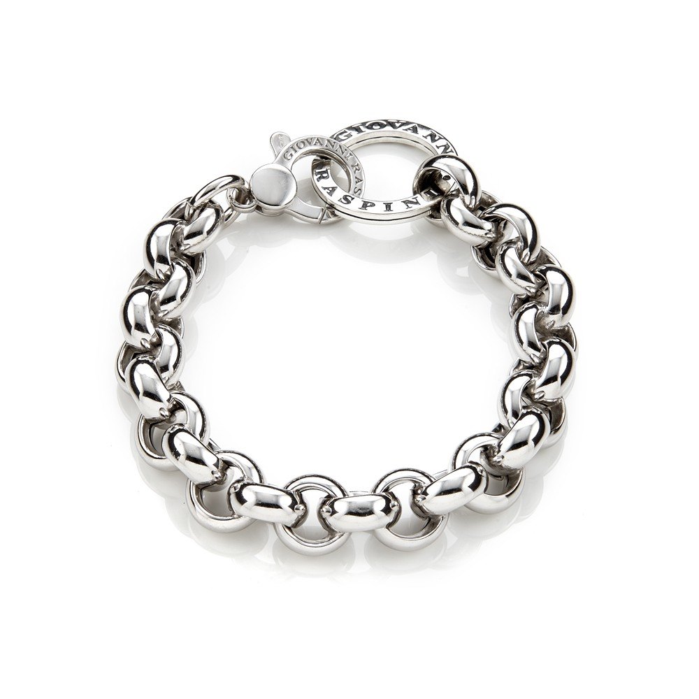 GIANT ROLO BRACELET צמיד כסף