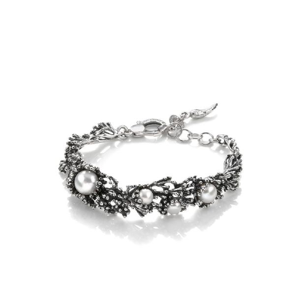 ANEMONE BRACELET צמיד כסף