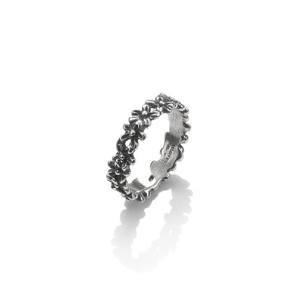 DAISIES MINI RING טבעת כסף