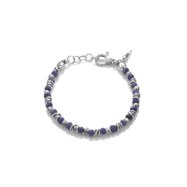 RIO SODALITE BRACELET צמיד כסף
