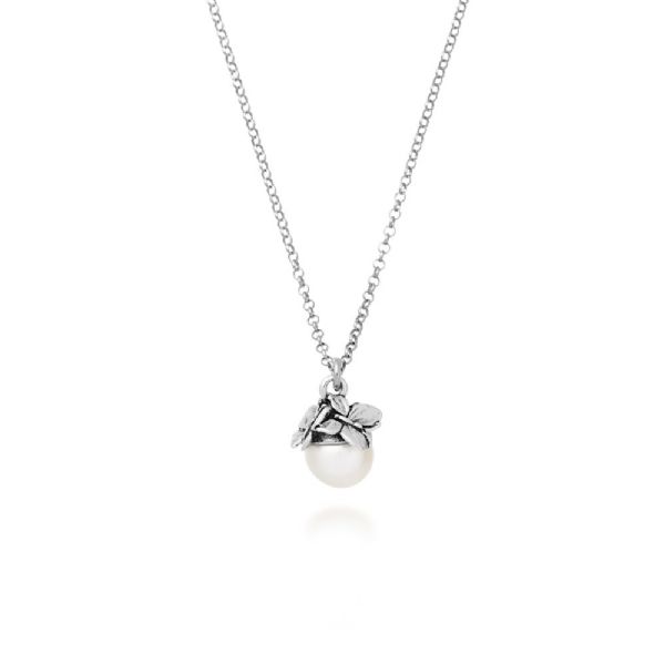 BUTTERFLIES DROP PENDANT תליון כסף