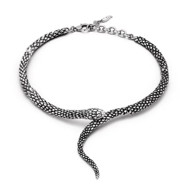 SNAKE NECKLASE שרשרת כסף