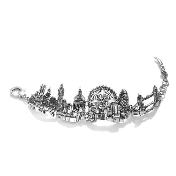 LONDON CALLING BRACELET צמיד כסף
