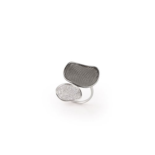 RING VELVET GAN2998 WITH DIAMONDS טבעת זהב עם הלומים