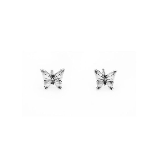 BUTTERRFLY EARRINGS עגילים כסף