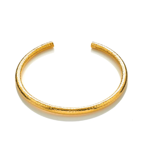 SUPER BOWL LIGHT NECKLACE GOLDPLATED שרשרת כסף