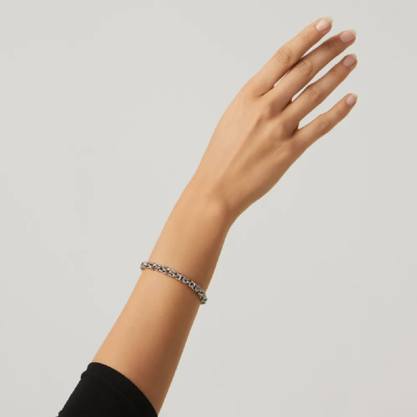 BYZANTINE MINI BRACELET צמיד כסף