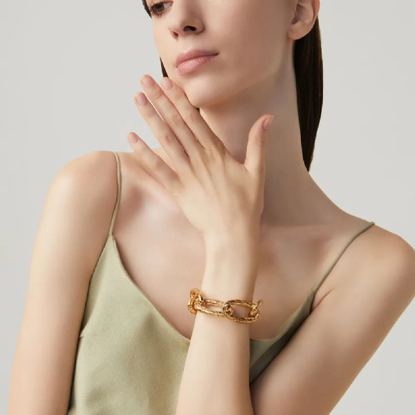 CROCODILE BRACELET צמיד כסף