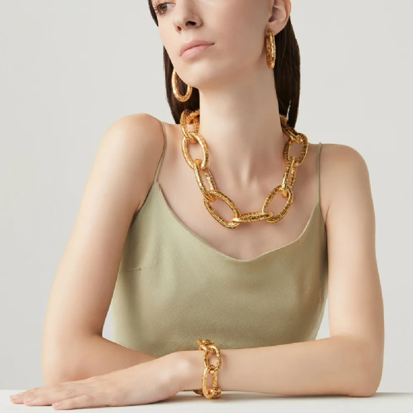 CROCODILE BRACELET צמיד כסף