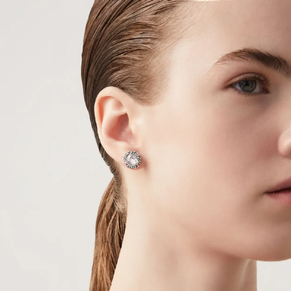 MINI SHINE EARRINGS עגילים כסף