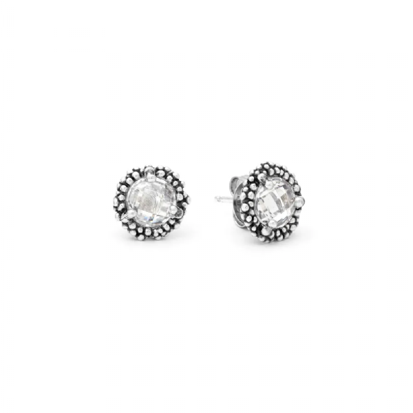 MINI SHINE EARRINGS עגילים כסף