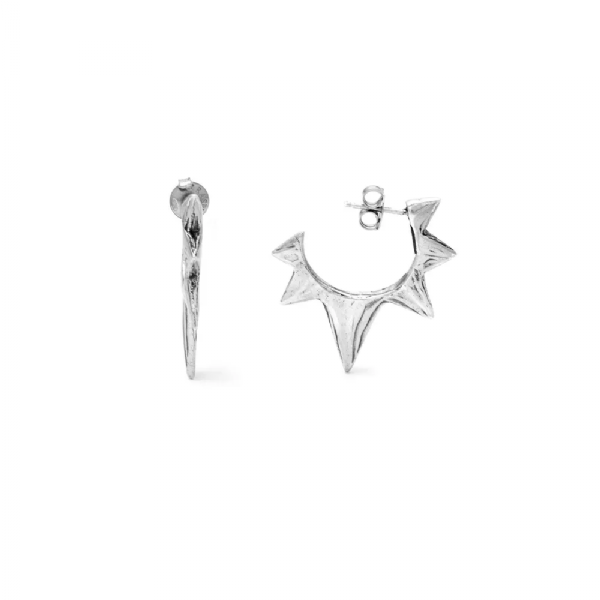 ROCK STAR EARRINGS עגילים כסף