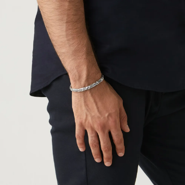 PETRA STICKS BRACELET צמיד כסף
