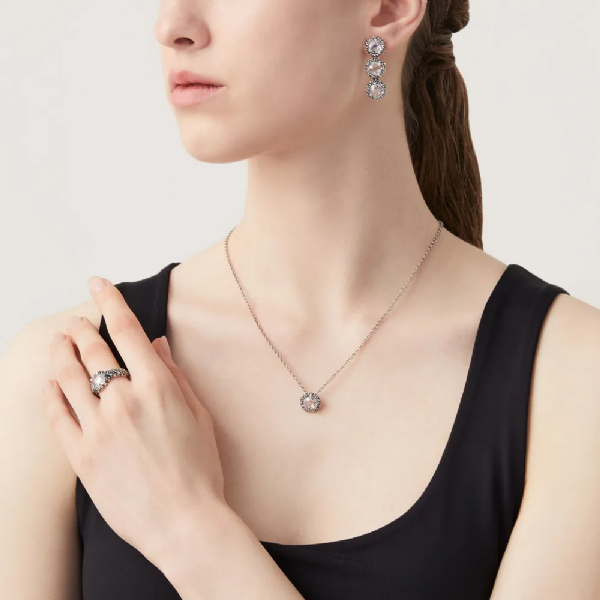 SHINE DROP EARRINGS עגילים כסף