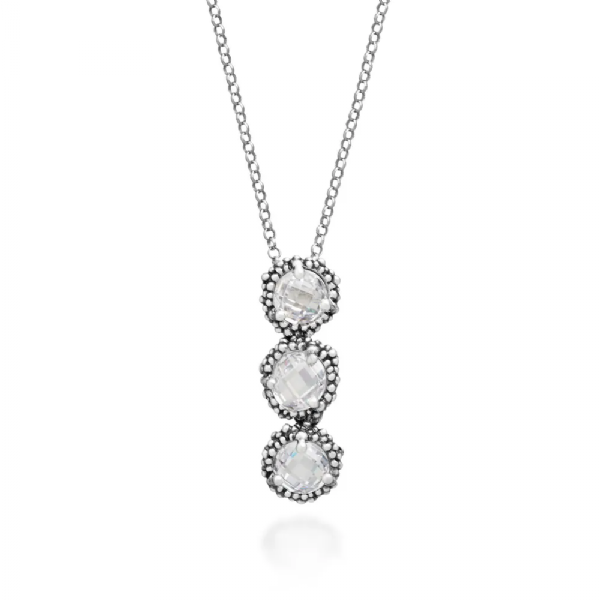 SHINE DROP PENDANT תליון כסף