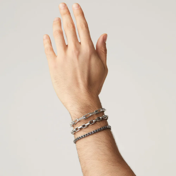 BOSTON BRACELET צמיד כסף