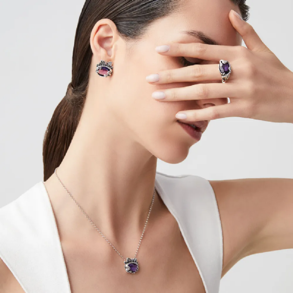 EDEN SNAKE PENDANT תליון כסף