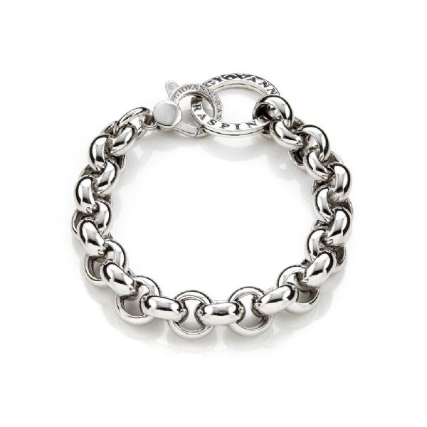 GIANT ROLO BRACELET צמיד כסף