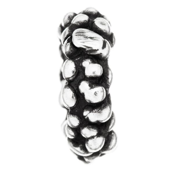 DOTTED BEAD צ'ארם כסף