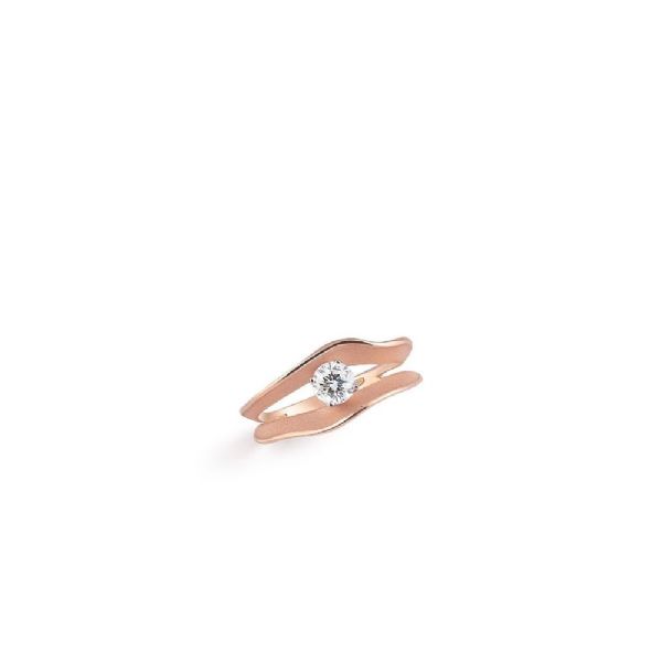 DUNE 0.69ct PINK RING טבעת זהב ורוד עם יהלום