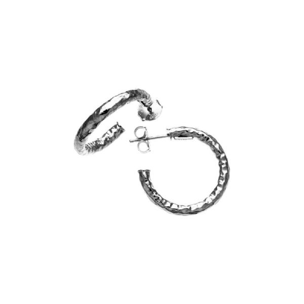 SUPER BOWL LIGHT EARRINGS MINI MINI עגילים כסף