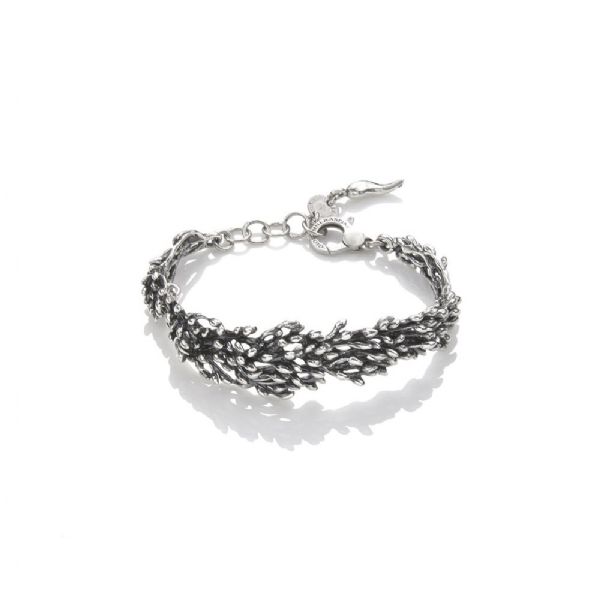 LARGE BERRIES BRACELET צמיד כסף