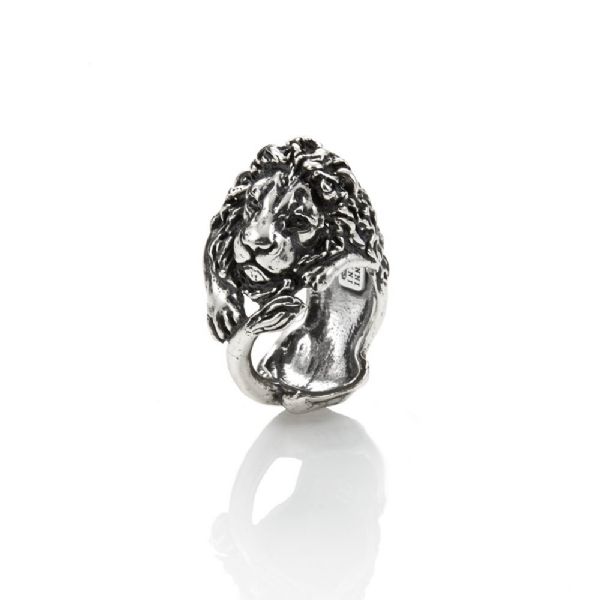 LION RING טבעת כסף