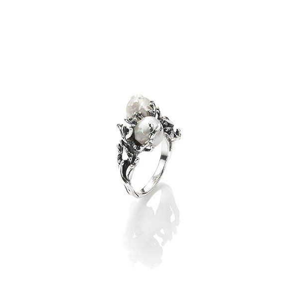 SOUTHERN SEA SMALL RING טבעת כסף