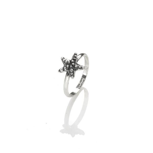 STARFISH FANTASY RING טבעת כסף