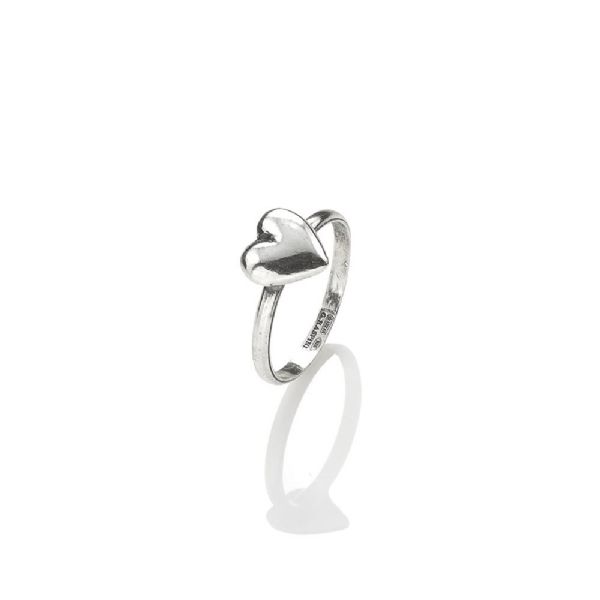 HEART FANTASY RING טבעת כסף