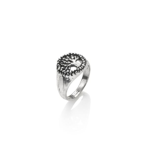 THE TREE OF LIFE RING טבעת כסף