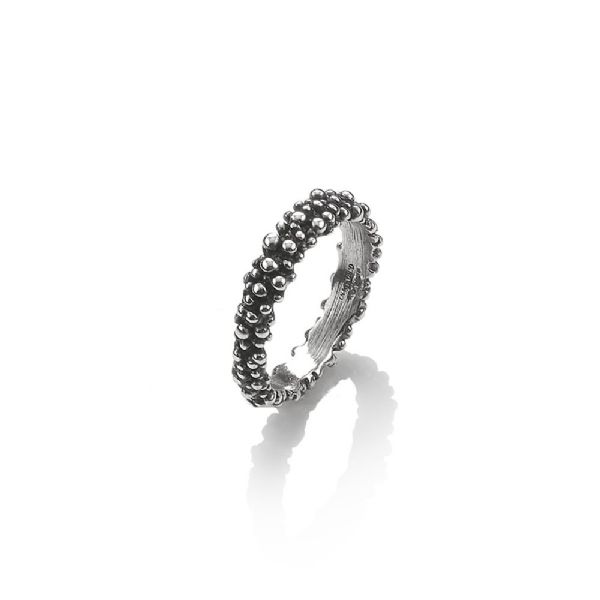 PERLAGE MINI RING טבעת כסף