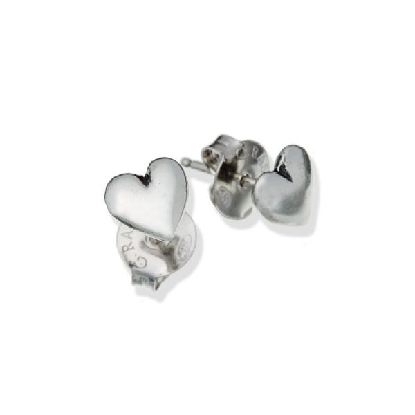 HEART FANTASY EARRINGS עגילים כסף