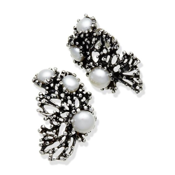 ANEMONE EARRINGS עגילים כסף