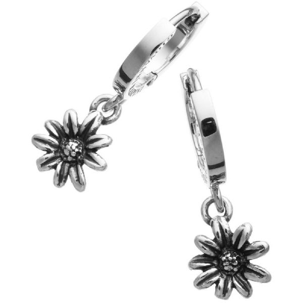HUGGIE DAISY EARRINGS עגילים כסף