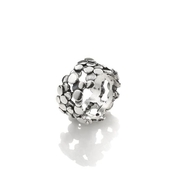PAILLETTES SMALL RING טבעת כסף