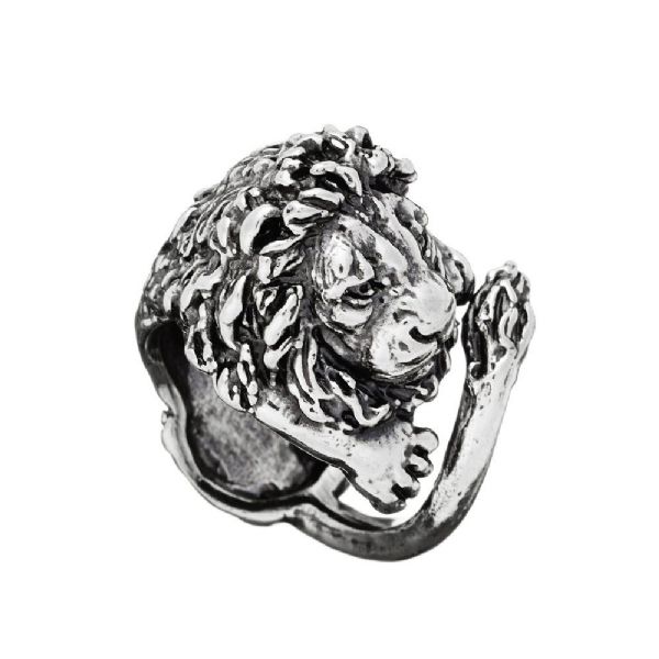 LION MAN RING טבעת כסף