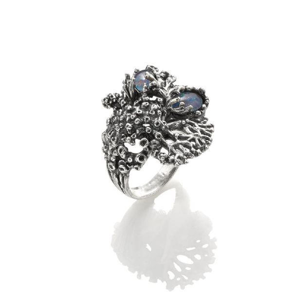 NAUTILUS RING טבעת כסף