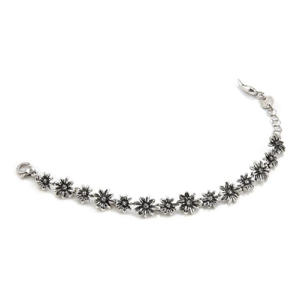 MINI DAISY BRACELET צמיד כסף