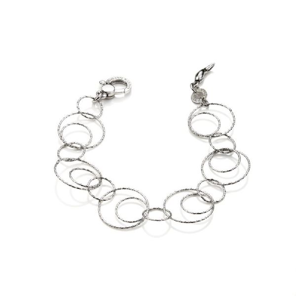 BUBBLES BRACELET צמיד כסף