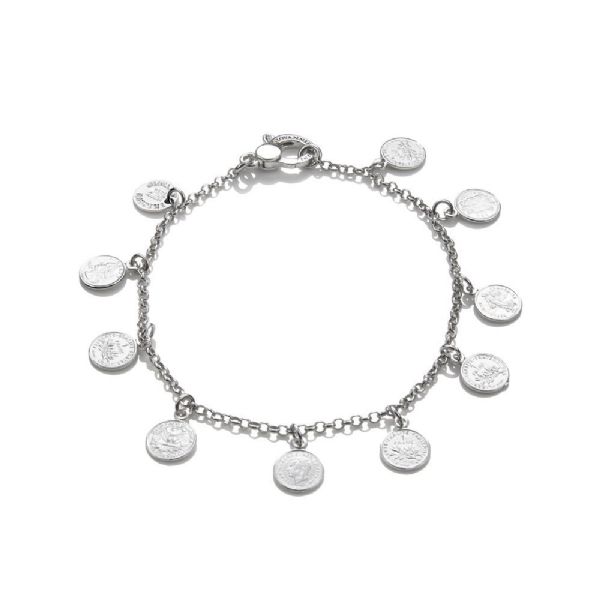 COIN BRACELET צמיד כסף