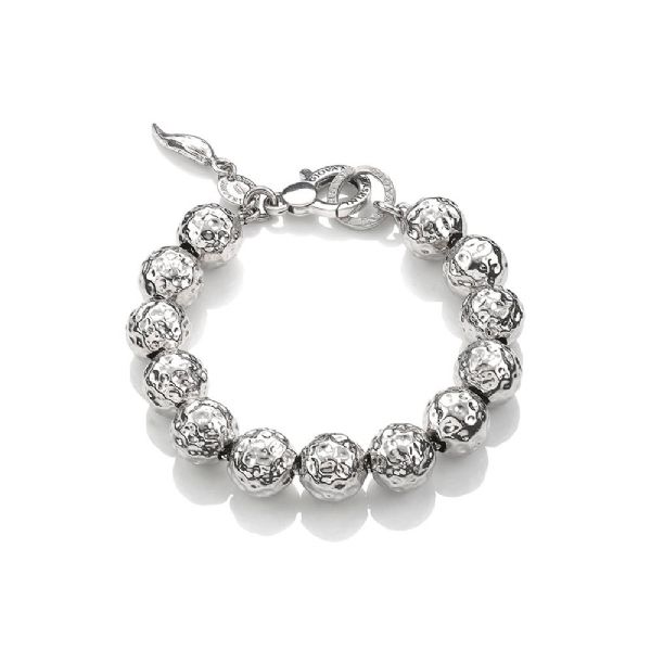 SUPER BOWL BIG BRACELET צמיד כסף