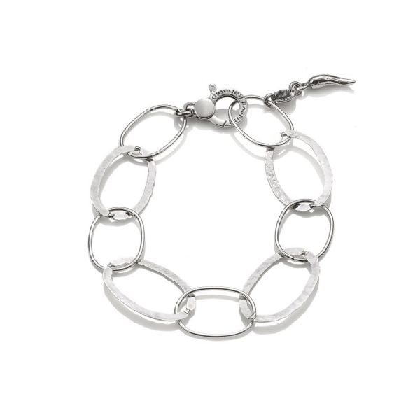 OVAL MESH BRACELET צמיד כסף