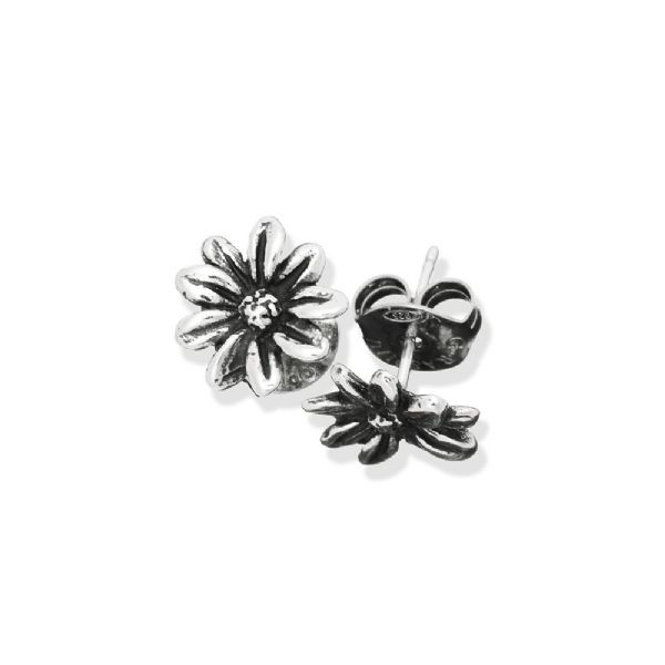MINI DAISY EARRINGS עגילים כסף