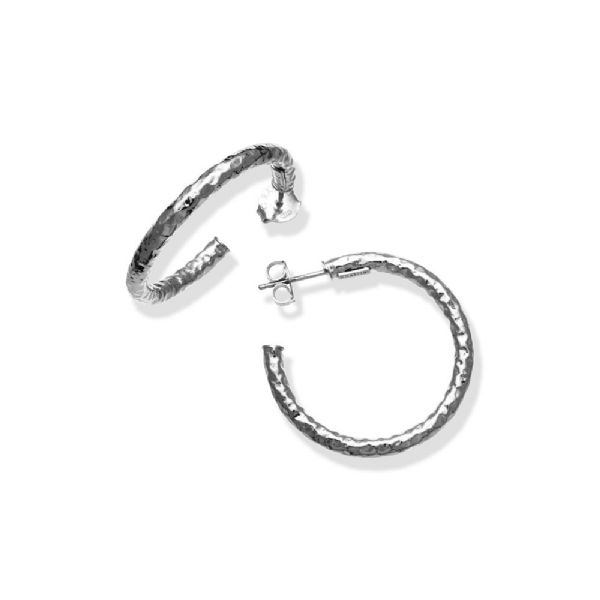 SUPER BOWL LIGHT MINI EARRINGS עגילים כסף
