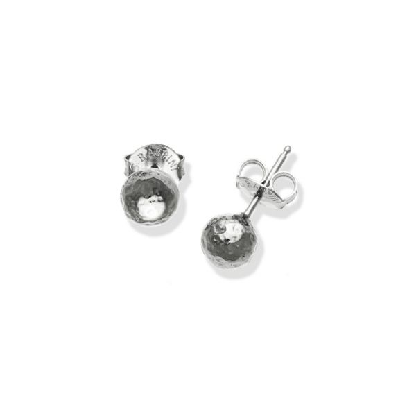 MINI BOWL EARRINGS עגילים כסף