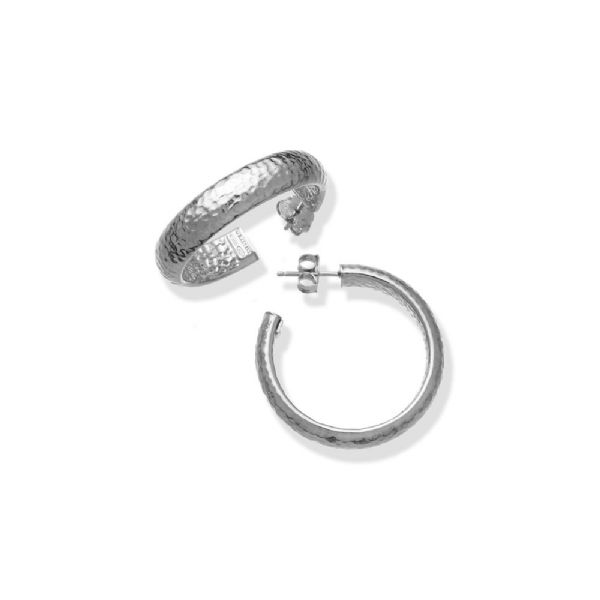 MOON BOWL SMALL EARRINGS עגילים כסף