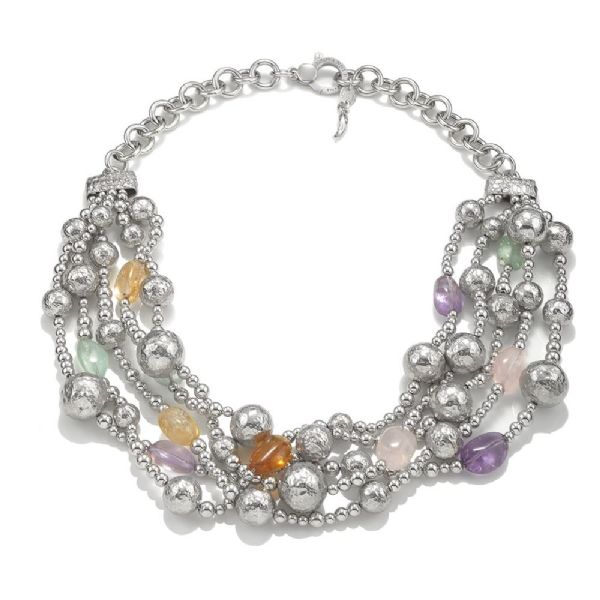 VILLAGE NECKLACE שרשרת כסף