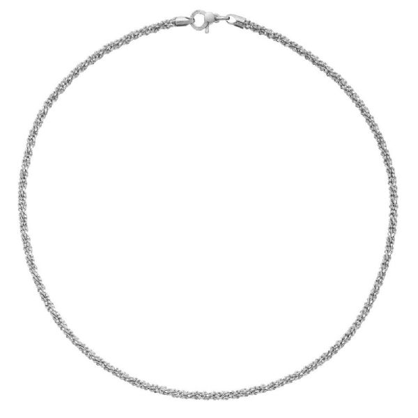 LIGHT NECKLACE 50cm שרשרת כסף