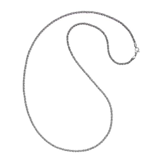 LIGHT NECKLACE 90cm שרשרת כסף